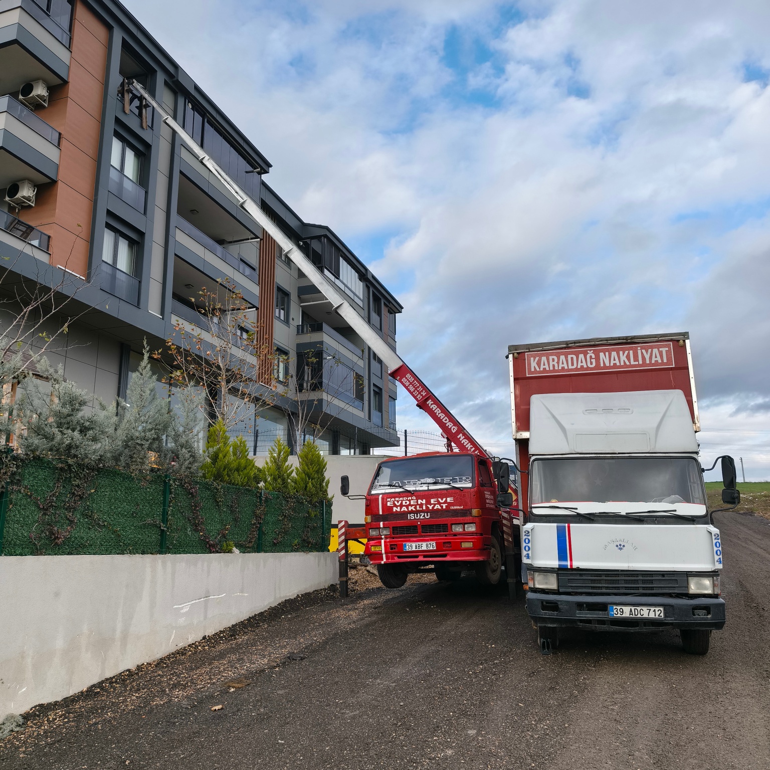 Lüleburgaz evden eve nakliyat