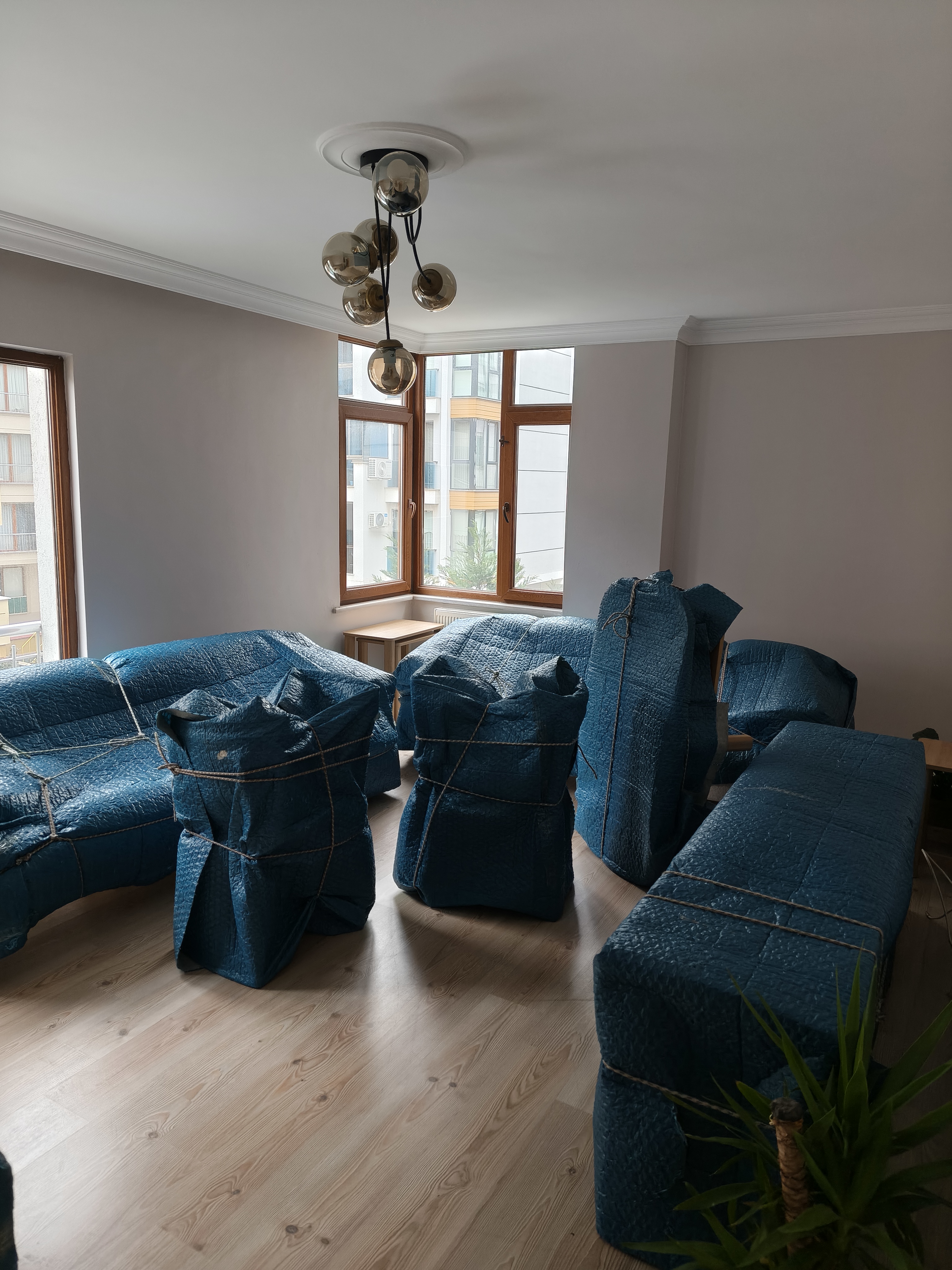 Eşya paketleme aşaması